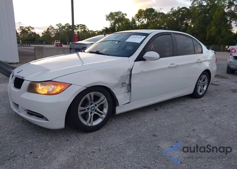 2008 BMW 328I z USA, uszkodzony, nr VIN WBAVA33578P142163
